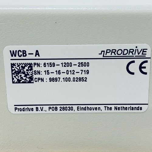 Philips Prodrive 6159-1200-2500 WCB-A Wall Connection Box