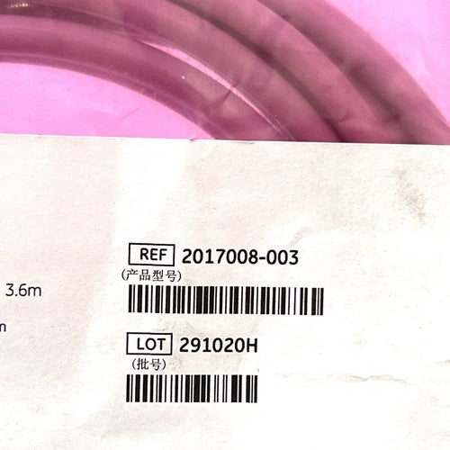 GE Critikon REF 2017008-003, NIBP Hose, Adult/Pediatric, 3.6m