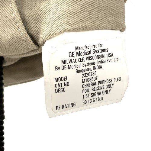 GE REF 2320288, General Purpose Flex coil, Receive only Coil