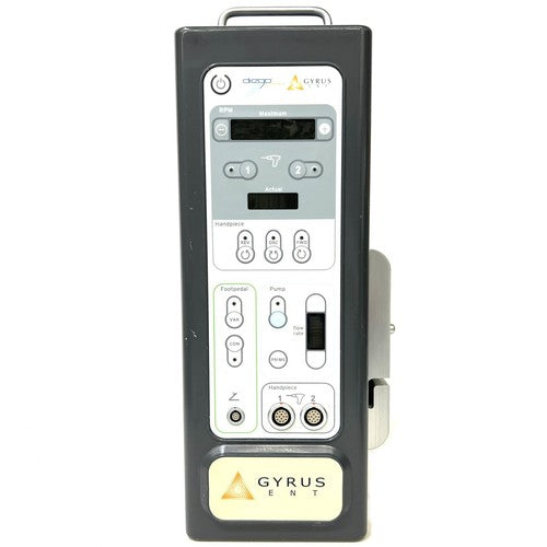 Gyrus ENT 70339000 Diego System w/ 70338011 Footswitch & 2x 70339001 Shaver