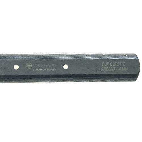 Medtronic Sofamor Danek 9181913, Angled Cup Curette, 4mm