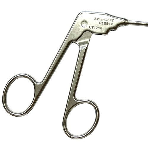 Smith & Nephew Acufex 010912 Rotary Basket Punch 90 Deg 2mm Left Loop Handle