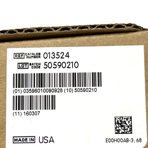 ACUFEX REF 013524 Sizing Tube, 8.0 mm