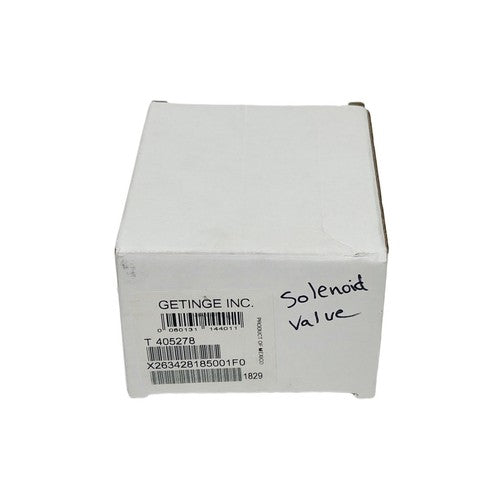 Getinge USA REF 6013114401 Solenoid 2 Way Valve , Pipe Size 3/8
