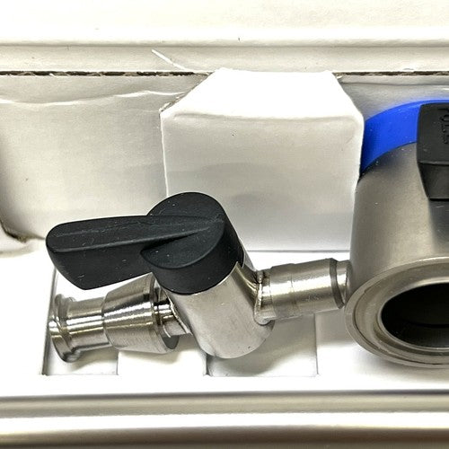 Olympus REF A70951A Trocar tube "High-Flow", 4 mm, 2 stopcocks,rotatable