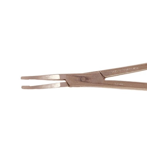 Weck REF 523111 Hemoclip Traditional Ligating Clip Appliers Medium, 11" curved