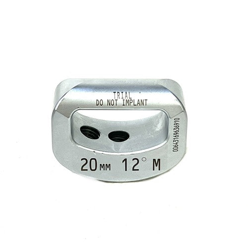 Medtronic Sofamor Danek 79615220, 20mm 12 Degree Trial