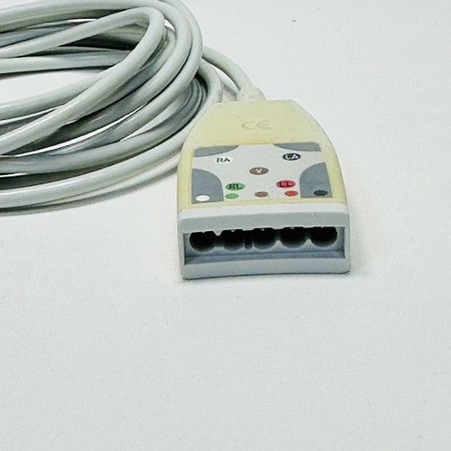 Getinge / MAQUET  0012-00-1812-01 5 LEAD ECG TRUNK CABLE