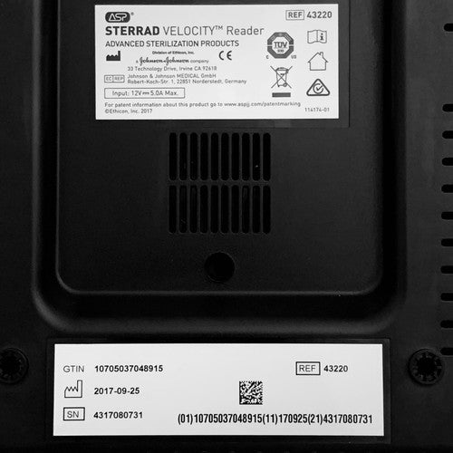 ASP STERRAD VELOCITY Reader REF 43220 For Advanced Sterilization System DOM-2017