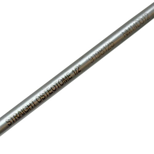 Medtronic Ref 9198125 Straight Osteotome 1/2”