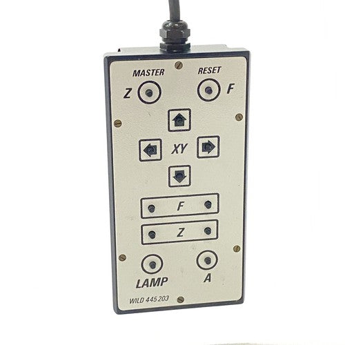 Wild Heerbrugg 445203 Hand Held Remote Control For Surgical Microscope