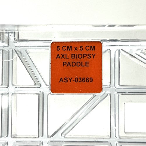 Hologic REF ASY-03669, 5cm x 5cm AXL Biopsy Paddle