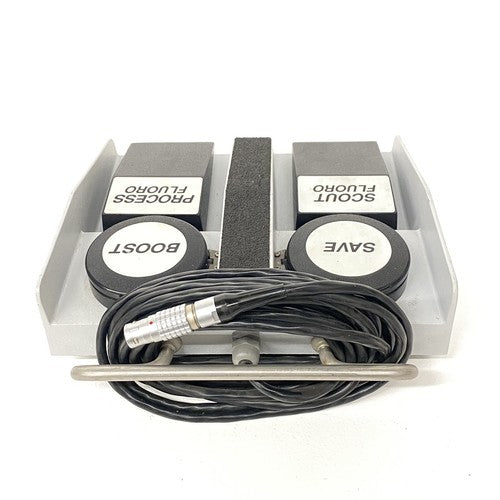 GE OEC 9400 C Arm Footswitch ( Save, Boost, Scout Fluoro , Process Fluoro)
