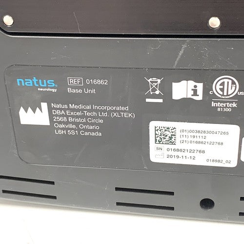Natus Neurology REF 016862 Quantum II Base Unit for Brain Monitor Mfd 2019