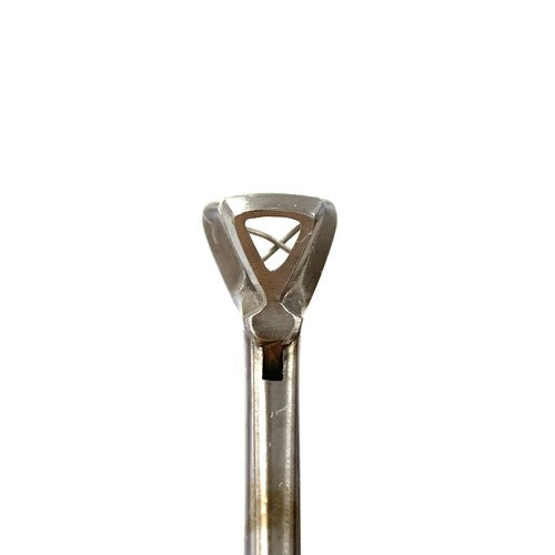 Miltex 20-928,  MELTZER Adenoid Punch, 5" shaft, Triangular jaws, basket, size 2
