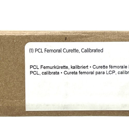 Smith & Nephew Acufex 013674, PCL Femoral Curette, Calibrated