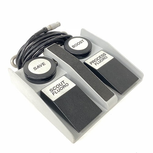 GE OEC 9400 C Arm Footswitch ( Save, Boost, Scout Fluoro , Process Fluoro)