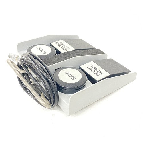 GE OEC 9400 C Arm Footswitch ( Save, Boost, Scout Fluoro , Process Fluoro)