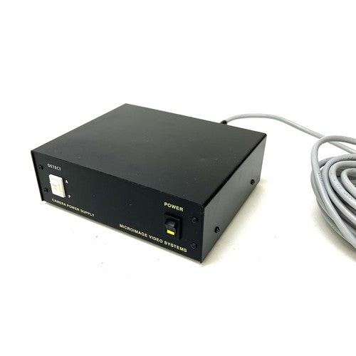 Microimage Model PS1SD Video System Camera Power Supply With Camera Cable