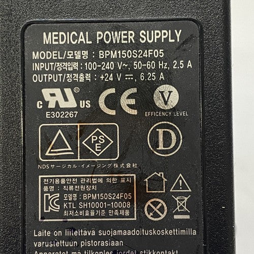 NDS P/N BPM150S24F05 24V 6.25A Power Supply, 6-Pin