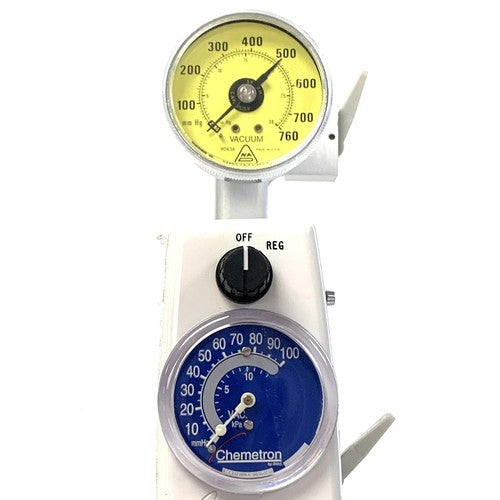 Allied Healthcare Vacutron REF 22-19-0200/0201, Low Suction Regulator 0-100 mmHg