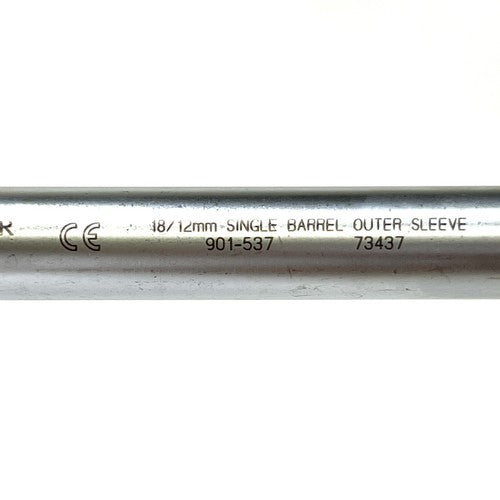 Medtronic Sofamor Danek 901-537, 18/12mm Single Barrel Outer sleeve