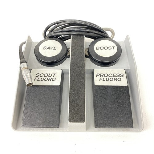 GE OEC 9400 C Arm Footswitch ( Save, Boost, Scout Fluoro , Process Fluoro)