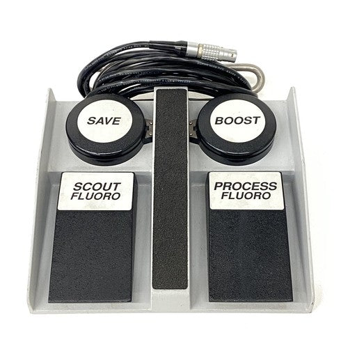 GE OEC 9400 C Arm Footswitch ( Save, Boost, Scout Fluoro , Process Fluoro)