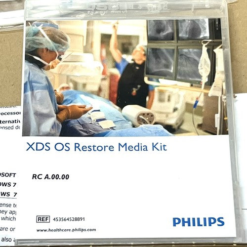 Philips 453564415391 XPER Flex Cardio Physiomonitoring XDS Workstation Unit