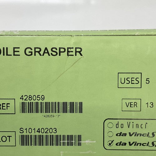 Intuitive Surgical Da Vinci Si REF 428059 Crocodile Grasper 5mm
