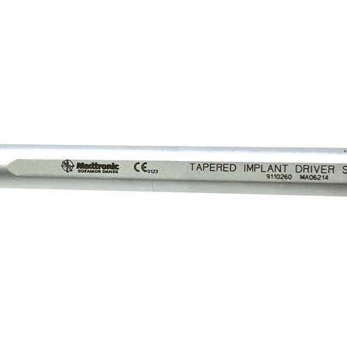 Medtronic 9110260, Tapered Implant Driver Sleeve, 14mm