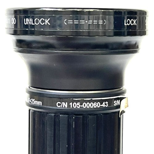Pentax REF 105-00060-43 Camera Head, w/ 110-01411-00 Coupler