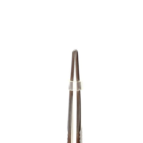 V Mueller REF NL1410, Adson Dressing Forceps, Serrated Tips, 12.1cm