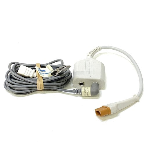 Spacelabs Tru-link 700-0031-00 Dual Temp Cable w/ 700-4000-00 Temperature Probe