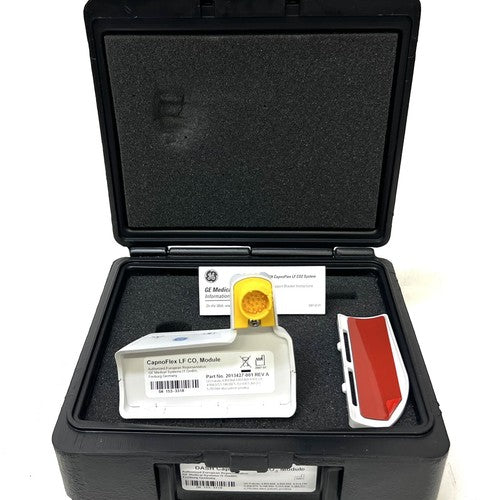 GE REF 2013427-001 CapnoFlex LF Module New w/ Case