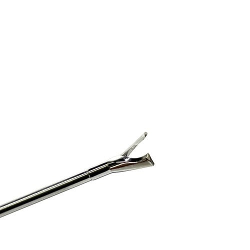 Smith & Nephew REF 010815, Scissors, Rotary 20° Hooked Right, Loop Handle