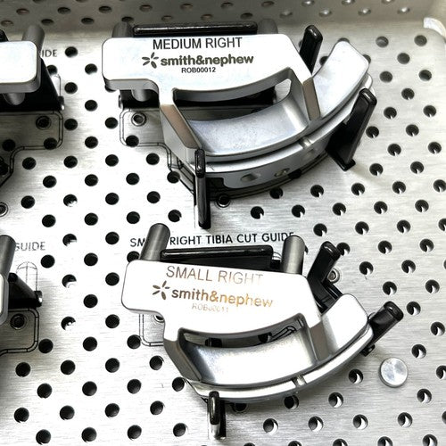 Smith & Nephew ROB00027 NAVIO Surgical System Total Knee 13 Instruments