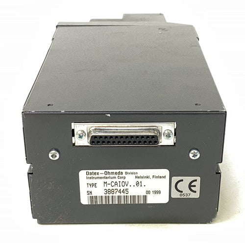 GE / Datex Ohmeda M-CAIOV Gas Module M-CAIOV..01.
