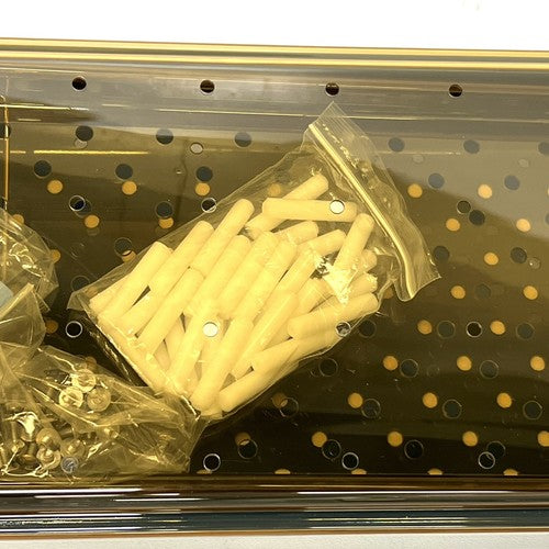 V. Mueller REF SU2995-030 Endoscopic Tray with 2 Pin Sets 22 x 8.25 x 2.5