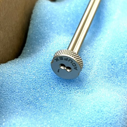 ACUFEX REF 012601, Double Lumen Cannula, Right Curved Up