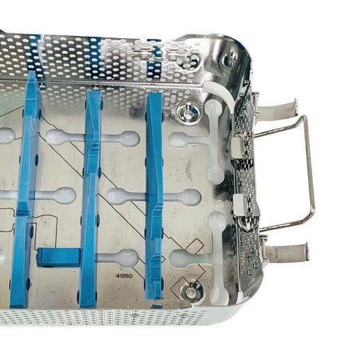 BRAINLAB REF 55204, FRAMELESS BIOPSY SYSTEM STERILIZATION CASE