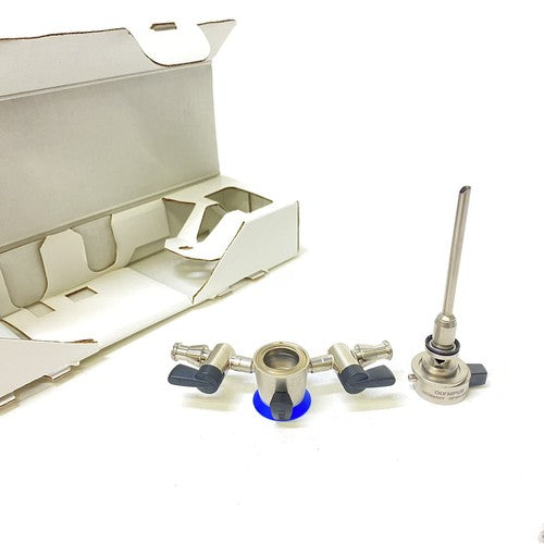 Olympus WA70993A Short Trocar Tube w/ 2 Rotatable Stopcocks