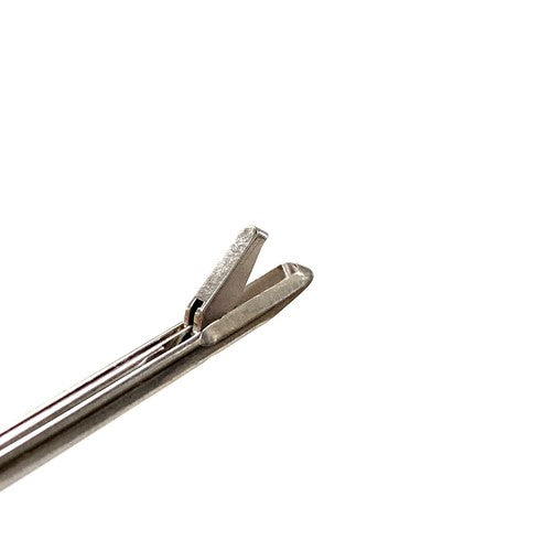 Acufex REF 012041, 1.3mm Right Curved Linear Punch Forceps