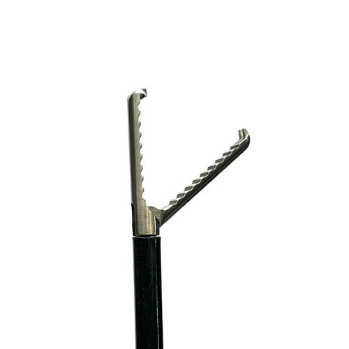 R Wolf 8394.489 Retraction Grasper w/ 8394.913 Shaft & 8393.0002 Handle