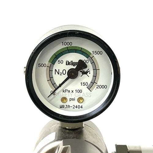 Drager REF 8603714, N2O Pressure Reducer