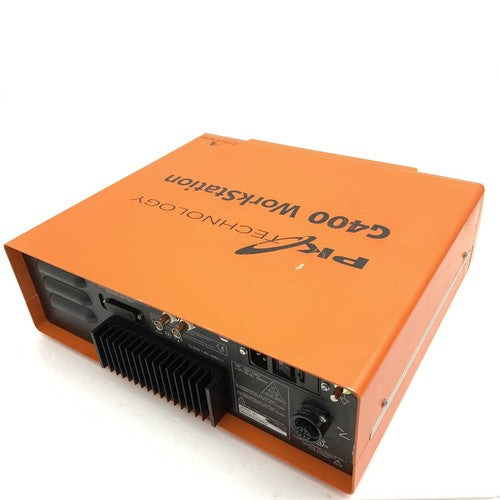 Gyrus ACMI G400 Workstation RF Generator REF 777000 w/ Foot Switch 87.1.68.9.57