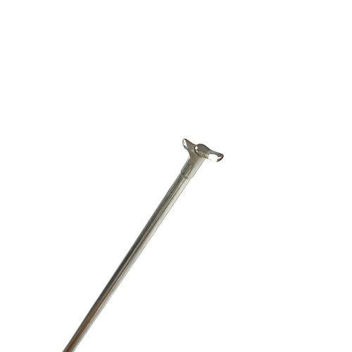 Acufex REF 010802, 60 Deg Left Hooked Scissors