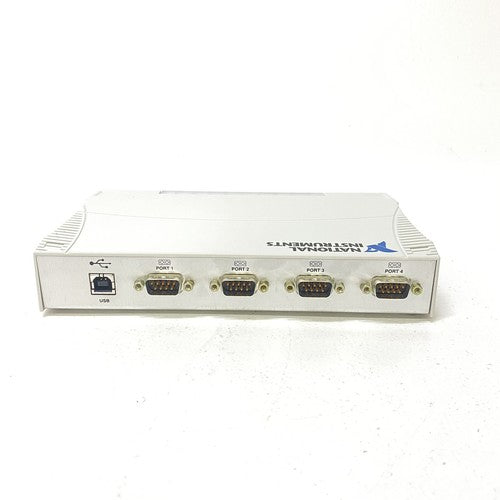 National Instruments USB-232/4 187660G-11L USB To RS-232 Adapter