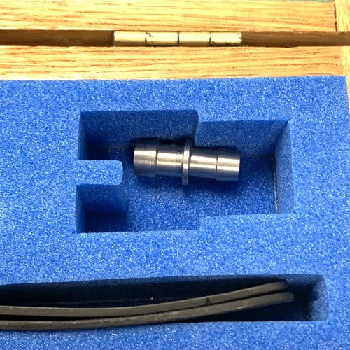 Sharplan REF 15205, Laser Tongue Depressor w/ Smoke Evacuation Channel