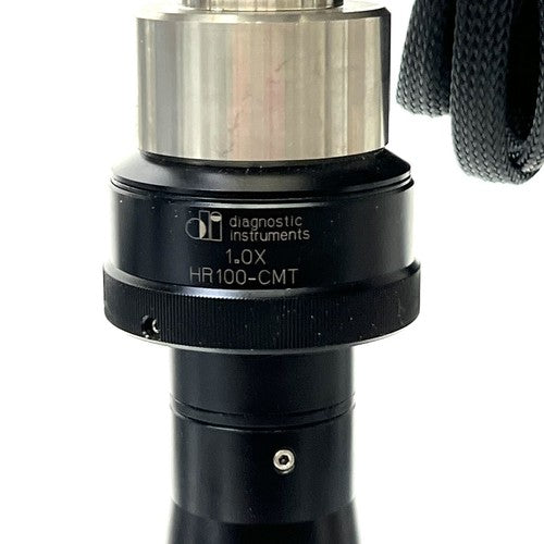 Olympus U-TRU Trinocular Side Camera Port  w/ Applied Imaging ER-3339 & CBV4921